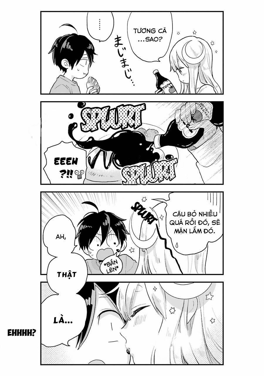 Số Mệnh Trong Vòng Một Năm Sẽ Bị Nữ Chính Ăn Thịt. 2 trang 8