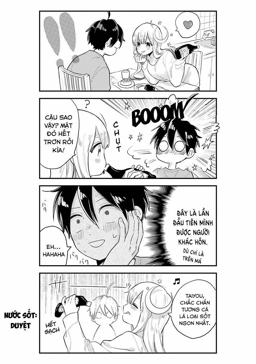 Số Mệnh Trong Vòng Một Năm Sẽ Bị Nữ Chính Ăn Thịt. 2 trang 9