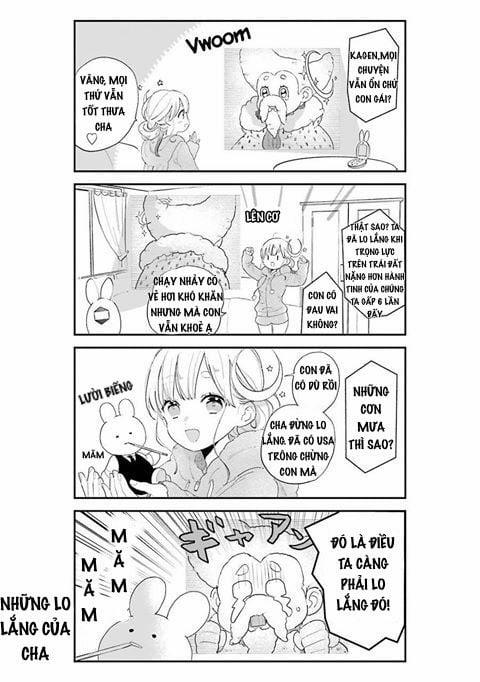 Số Mệnh Trong Vòng Một Năm Sẽ Bị Nữ Chính Ăn Thịt. 3.5 trang 3