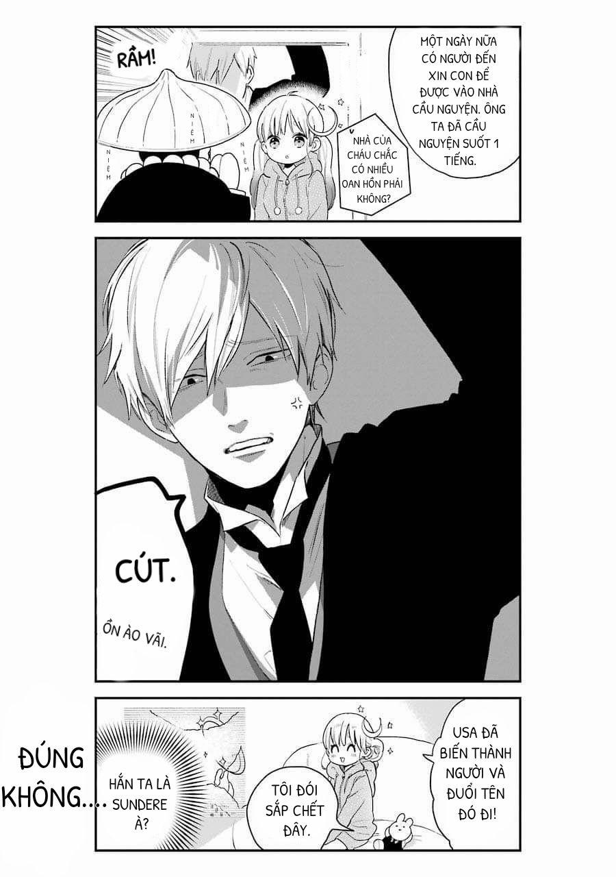 Số Mệnh Trong Vòng Một Năm Sẽ Bị Nữ Chính Ăn Thịt. 3.5 trang 8