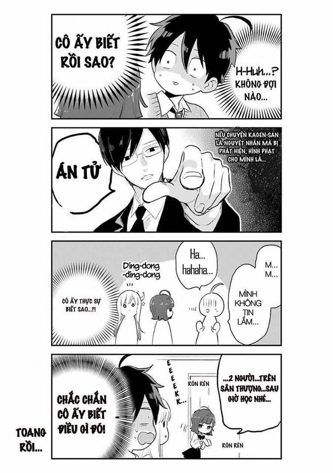 Số Mệnh Trong Vòng Một Năm Sẽ Bị Nữ Chính Ăn Thịt. 3 trang 11