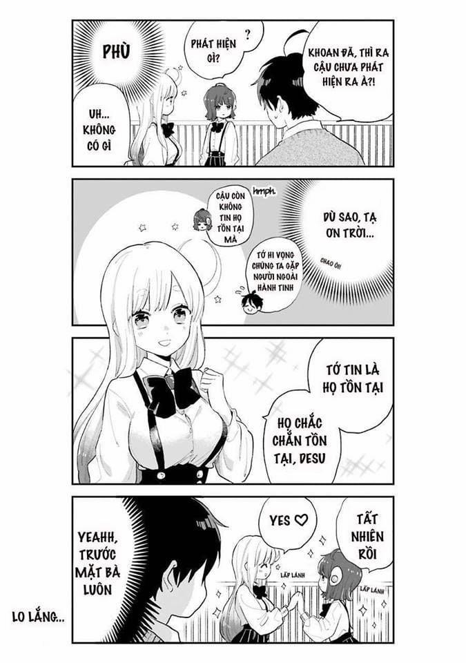 Số Mệnh Trong Vòng Một Năm Sẽ Bị Nữ Chính Ăn Thịt. 3 trang 12