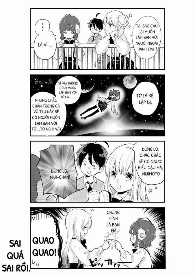 Số Mệnh Trong Vòng Một Năm Sẽ Bị Nữ Chính Ăn Thịt. 3 trang 15