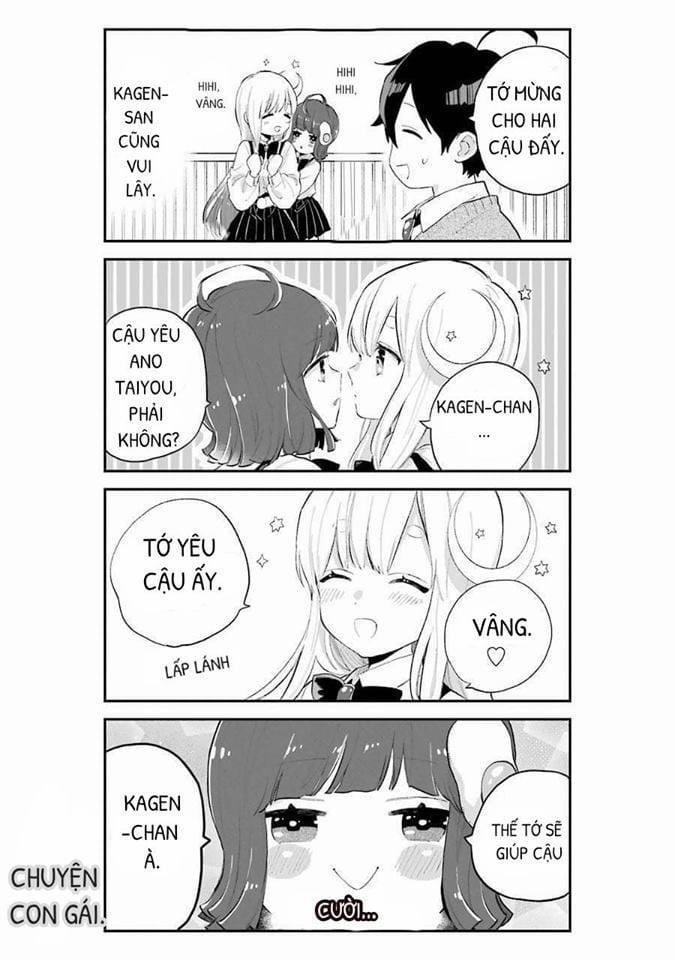 Số Mệnh Trong Vòng Một Năm Sẽ Bị Nữ Chính Ăn Thịt. 3 trang 16