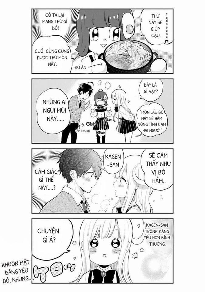 Số Mệnh Trong Vòng Một Năm Sẽ Bị Nữ Chính Ăn Thịt. 3 trang 17