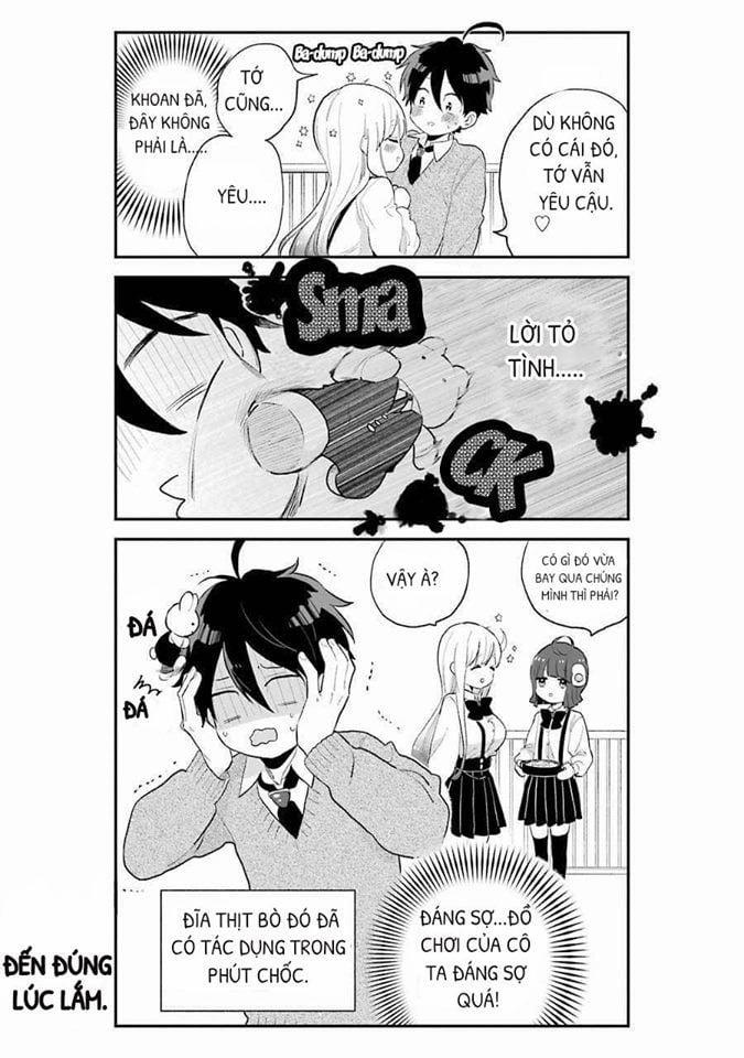 Số Mệnh Trong Vòng Một Năm Sẽ Bị Nữ Chính Ăn Thịt. 3 trang 18