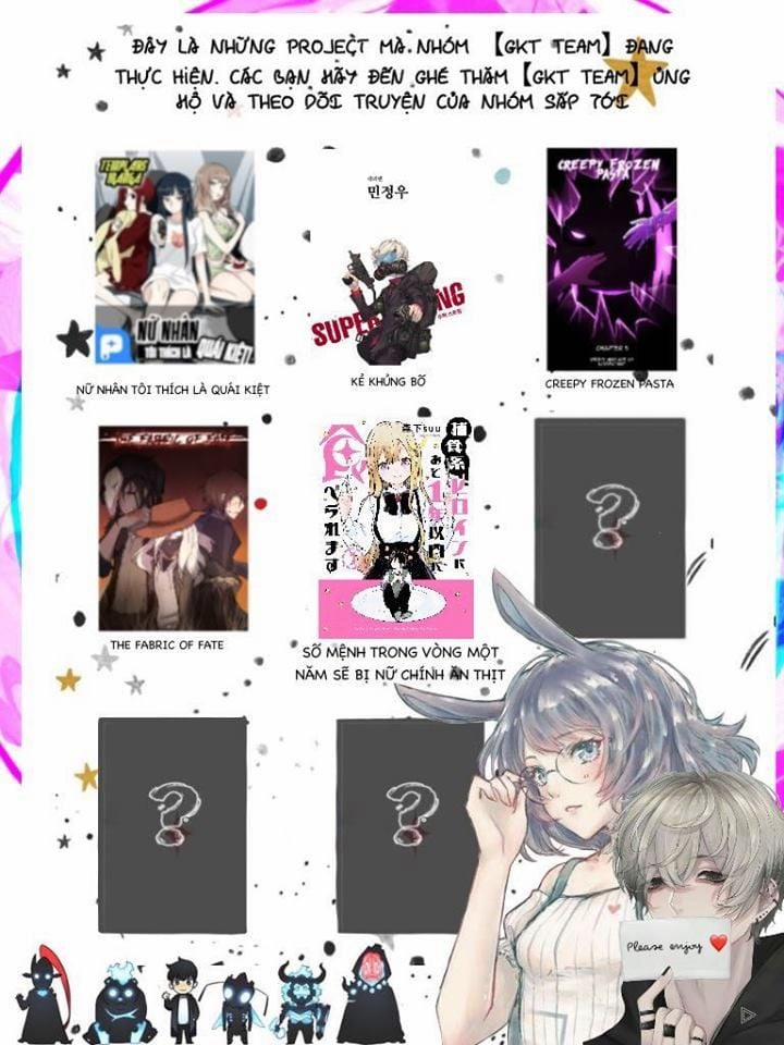 Số Mệnh Trong Vòng Một Năm Sẽ Bị Nữ Chính Ăn Thịt. 3 trang 21