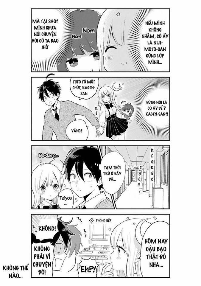 Số Mệnh Trong Vòng Một Năm Sẽ Bị Nữ Chính Ăn Thịt. 3 trang 4