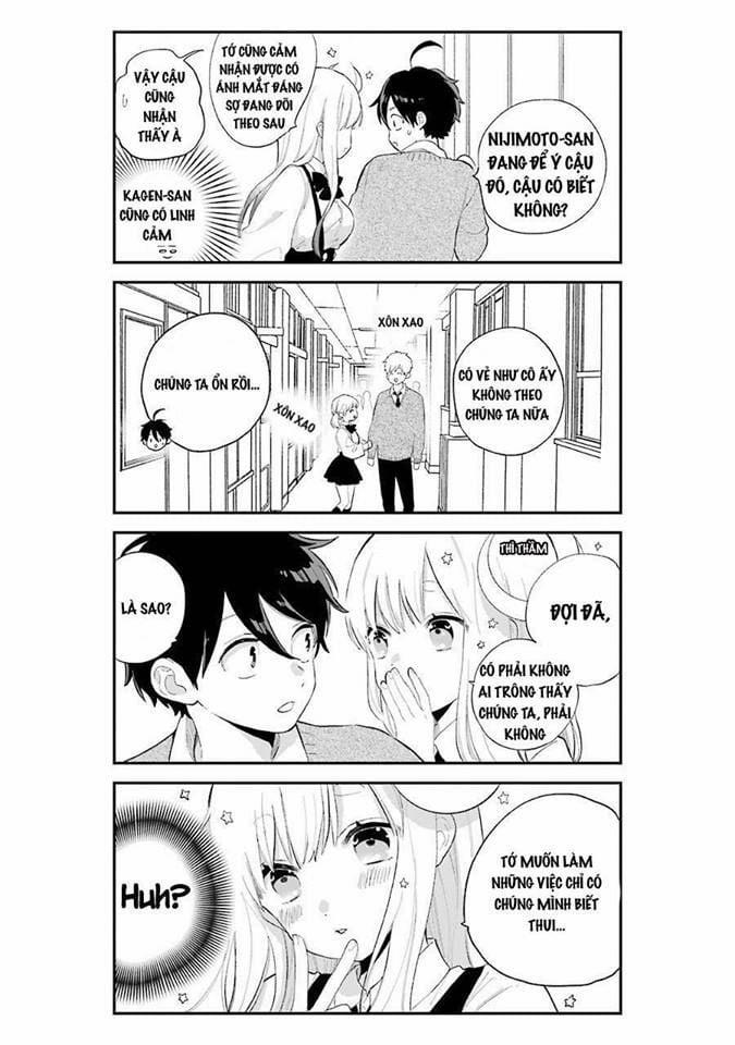 Số Mệnh Trong Vòng Một Năm Sẽ Bị Nữ Chính Ăn Thịt. 3 trang 5