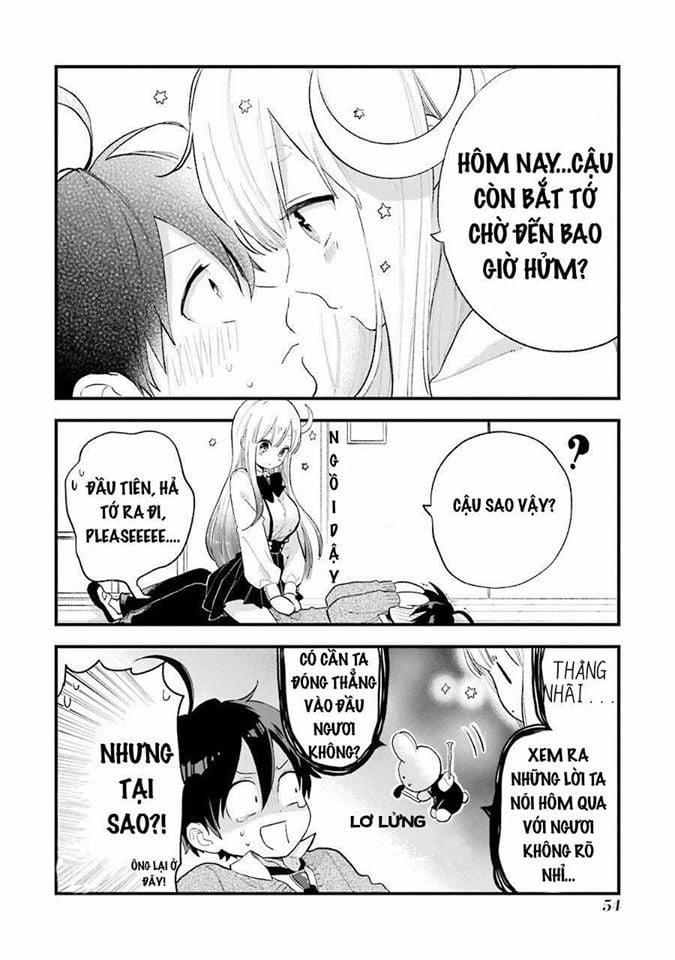 Số Mệnh Trong Vòng Một Năm Sẽ Bị Nữ Chính Ăn Thịt. 3 trang 8