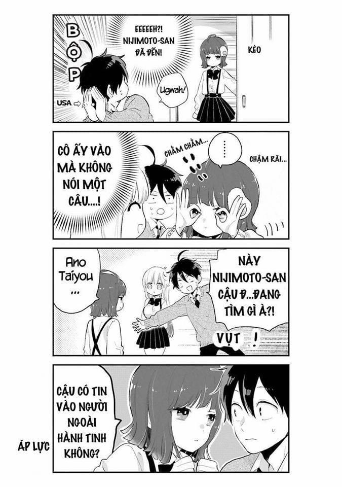 Số Mệnh Trong Vòng Một Năm Sẽ Bị Nữ Chính Ăn Thịt. 3 trang 9