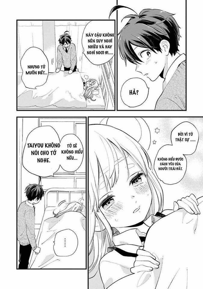 Số Mệnh Trong Vòng Một Năm Sẽ Bị Nữ Chính Ăn Thịt. 4 trang 10