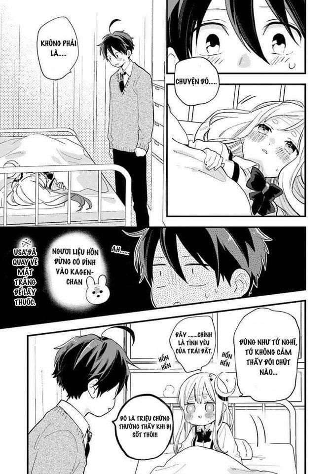 Số Mệnh Trong Vòng Một Năm Sẽ Bị Nữ Chính Ăn Thịt. 4 trang 11