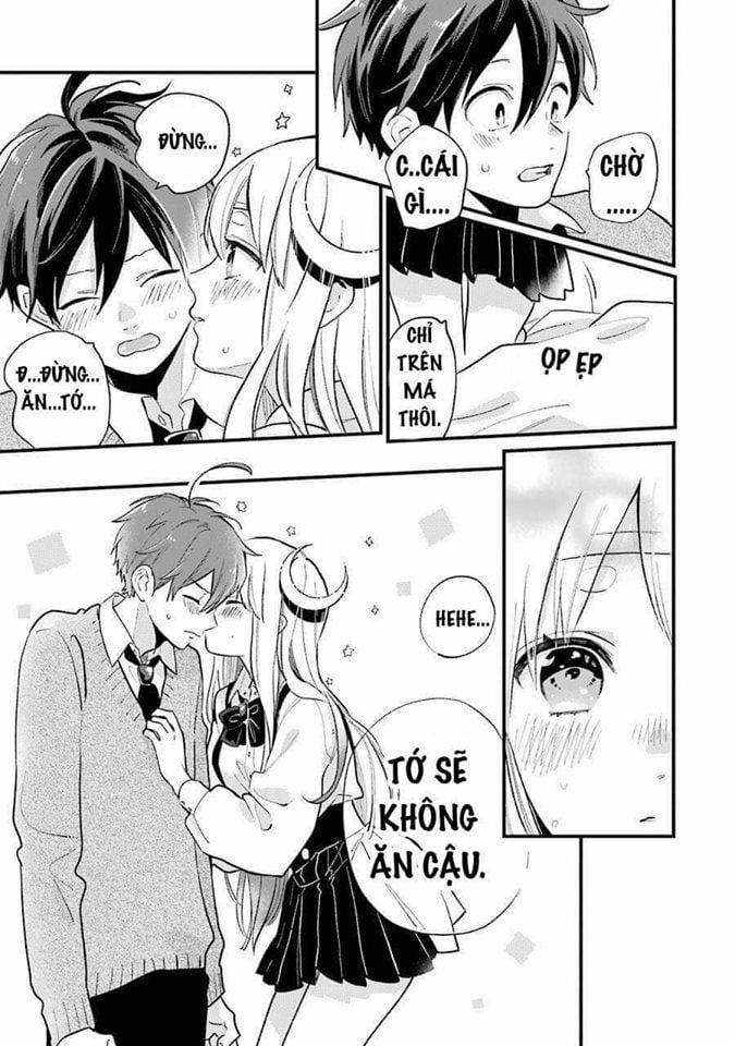 Số Mệnh Trong Vòng Một Năm Sẽ Bị Nữ Chính Ăn Thịt. 4 trang 13