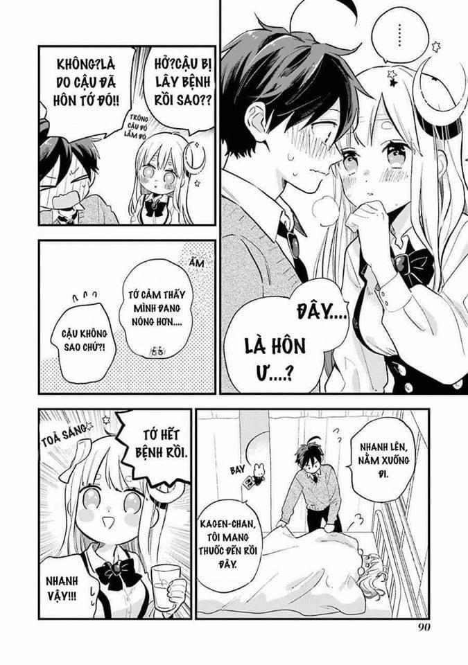 Số Mệnh Trong Vòng Một Năm Sẽ Bị Nữ Chính Ăn Thịt. 4 trang 14