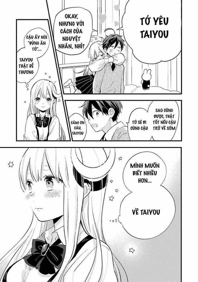 Số Mệnh Trong Vòng Một Năm Sẽ Bị Nữ Chính Ăn Thịt. 4 trang 15