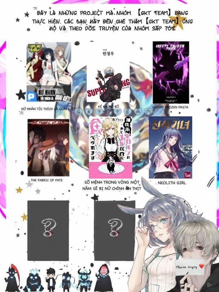 Số Mệnh Trong Vòng Một Năm Sẽ Bị Nữ Chính Ăn Thịt. 4 trang 16