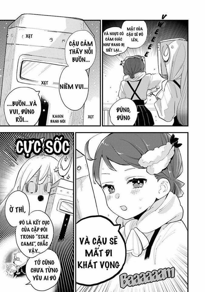 Số Mệnh Trong Vòng Một Năm Sẽ Bị Nữ Chính Ăn Thịt. 4 trang 5