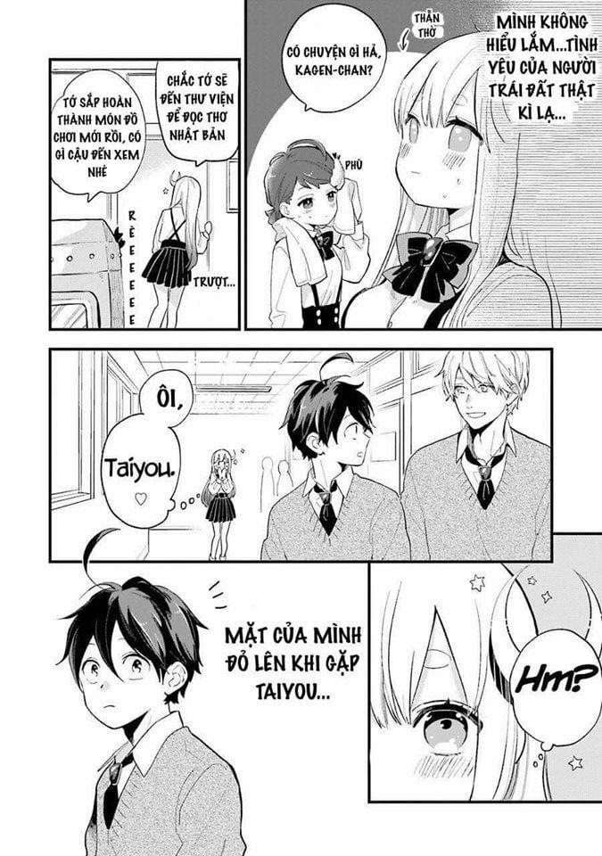 Số Mệnh Trong Vòng Một Năm Sẽ Bị Nữ Chính Ăn Thịt. 4 trang 6