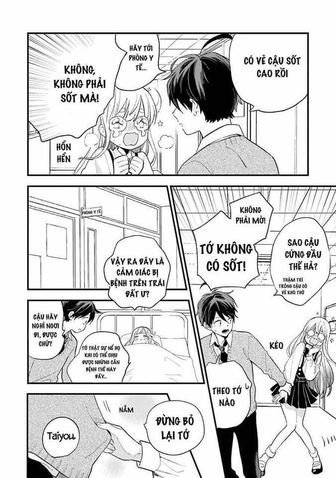 Số Mệnh Trong Vòng Một Năm Sẽ Bị Nữ Chính Ăn Thịt. 4 trang 8