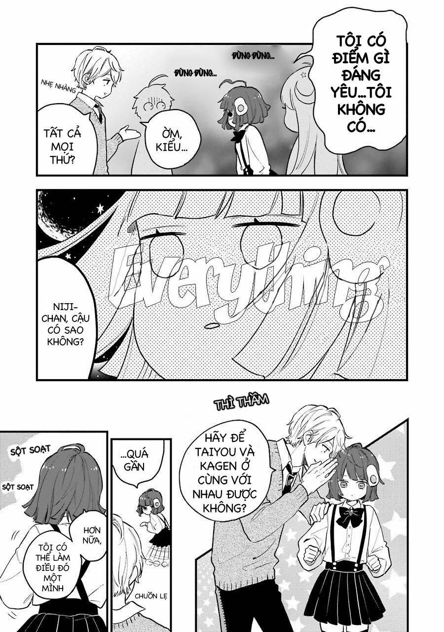 Số Mệnh Trong Vòng Một Năm Sẽ Bị Nữ Chính Ăn Thịt. 5 trang 6