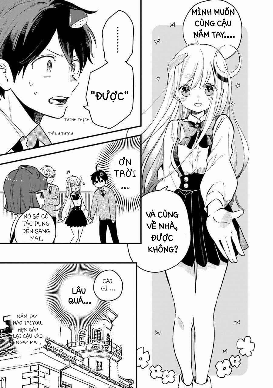 Số Mệnh Trong Vòng Một Năm Sẽ Bị Nữ Chính Ăn Thịt. 5 trang 8