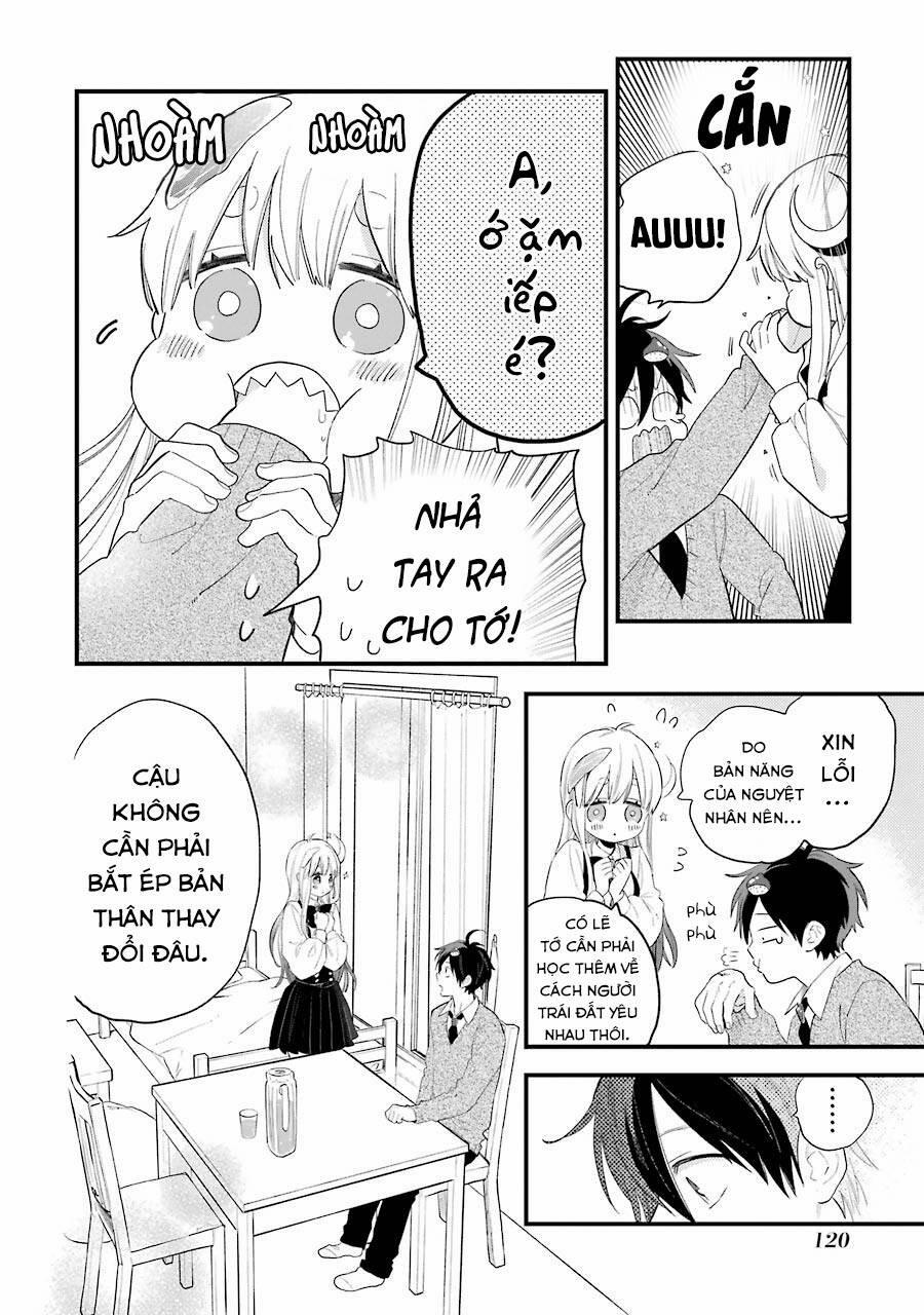 Số Mệnh Trong Vòng Một Năm Sẽ Bị Nữ Chính Ăn Thịt. 6 trang 13