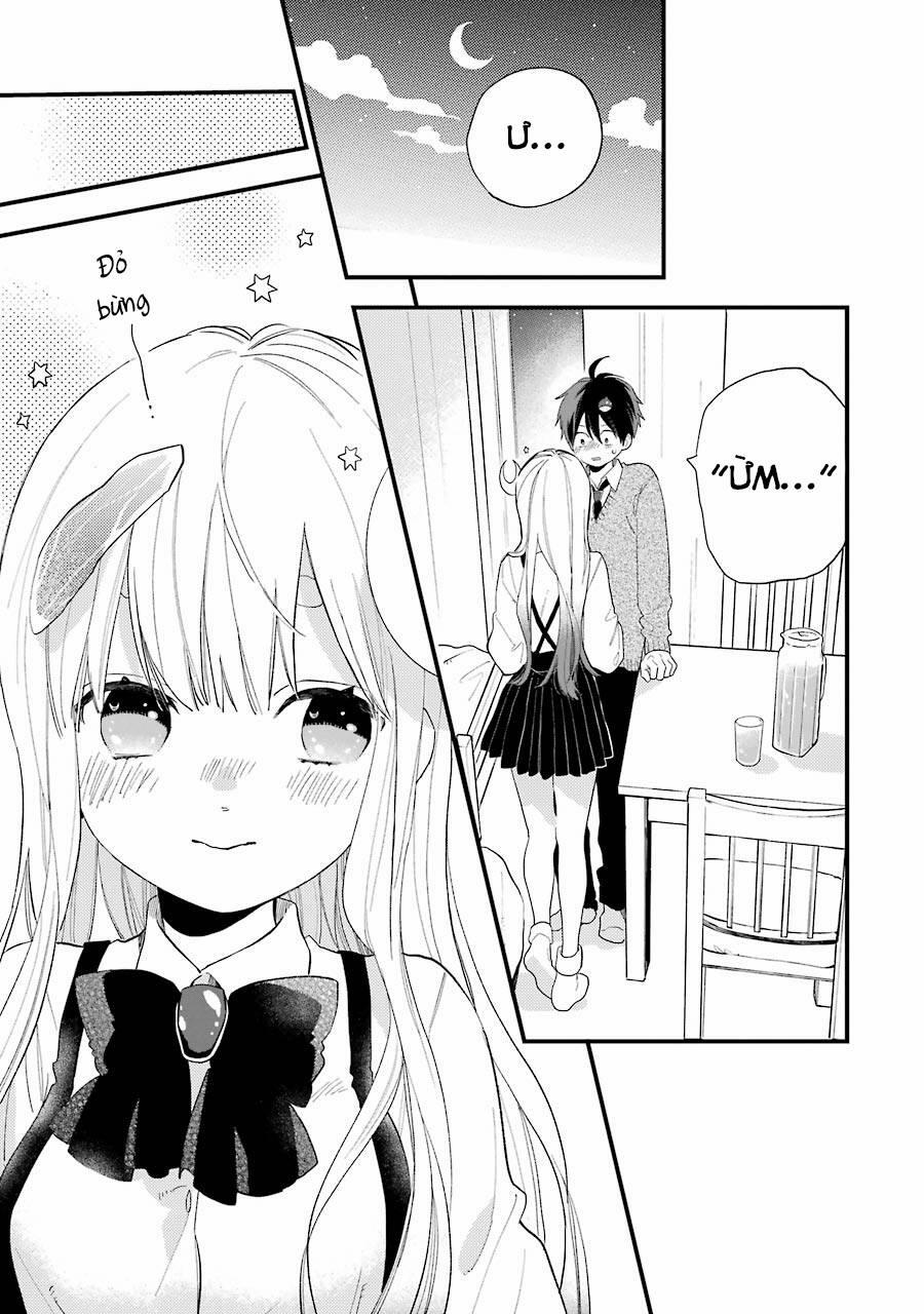 Số Mệnh Trong Vòng Một Năm Sẽ Bị Nữ Chính Ăn Thịt. 6 trang 8