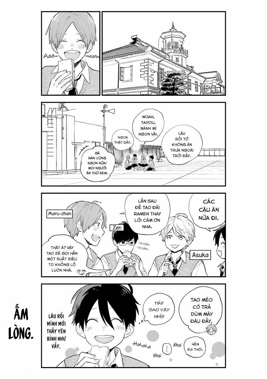 Số Mệnh Trong Vòng Một Năm Sẽ Bị Nữ Chính Ăn Thịt. 7 trang 1