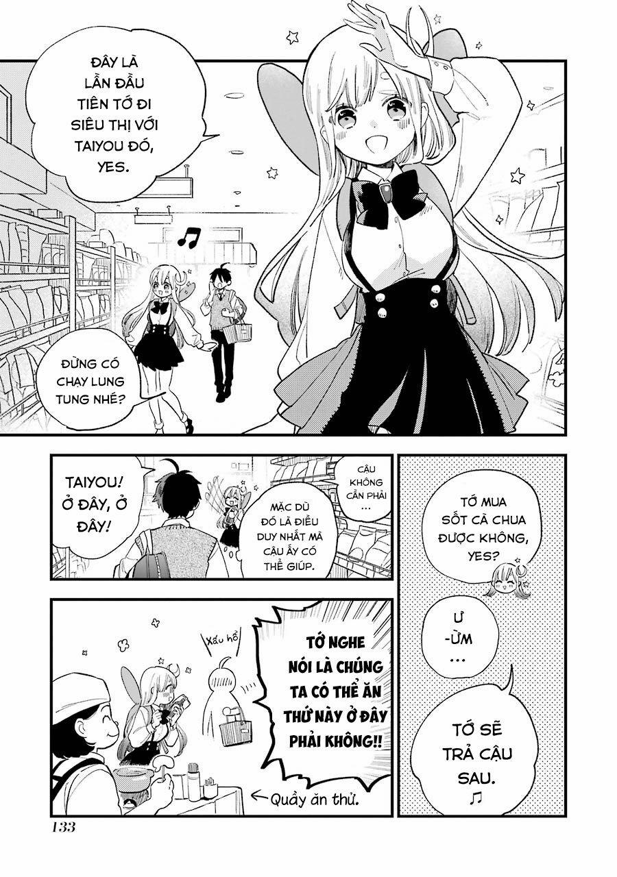 Số Mệnh Trong Vòng Một Năm Sẽ Bị Nữ Chính Ăn Thịt. 7 trang 10