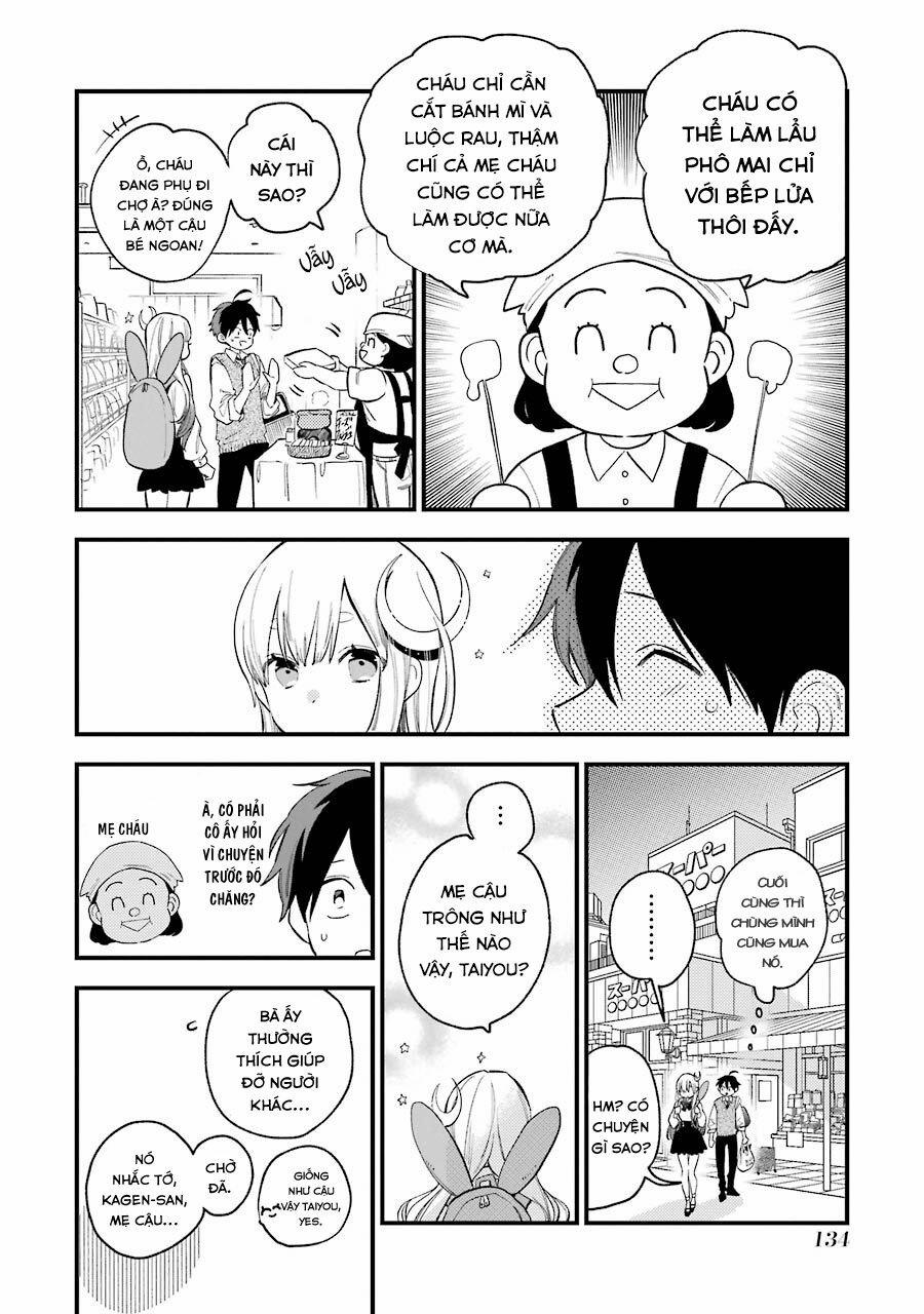 Số Mệnh Trong Vòng Một Năm Sẽ Bị Nữ Chính Ăn Thịt. 7 trang 11