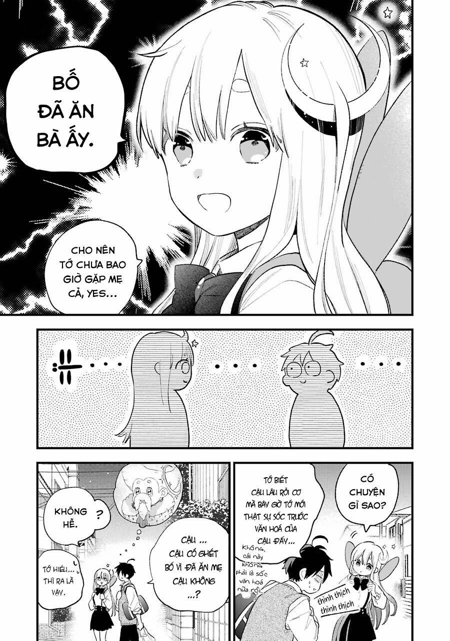 Số Mệnh Trong Vòng Một Năm Sẽ Bị Nữ Chính Ăn Thịt. 7 trang 12