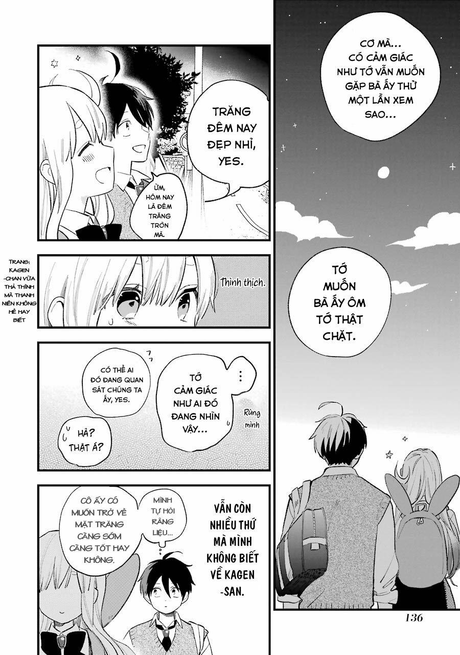 Số Mệnh Trong Vòng Một Năm Sẽ Bị Nữ Chính Ăn Thịt. 7 trang 13