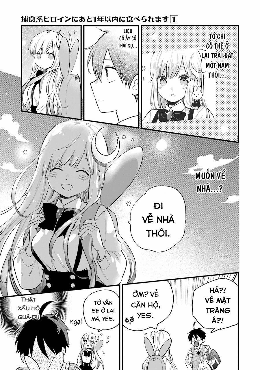 Số Mệnh Trong Vòng Một Năm Sẽ Bị Nữ Chính Ăn Thịt. 7 trang 14