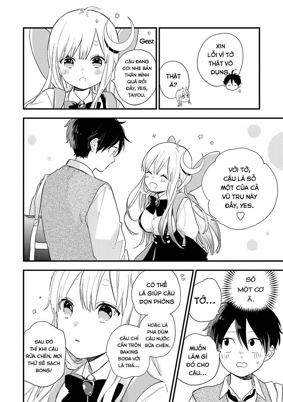 Số Mệnh Trong Vòng Một Năm Sẽ Bị Nữ Chính Ăn Thịt. 7 trang 15