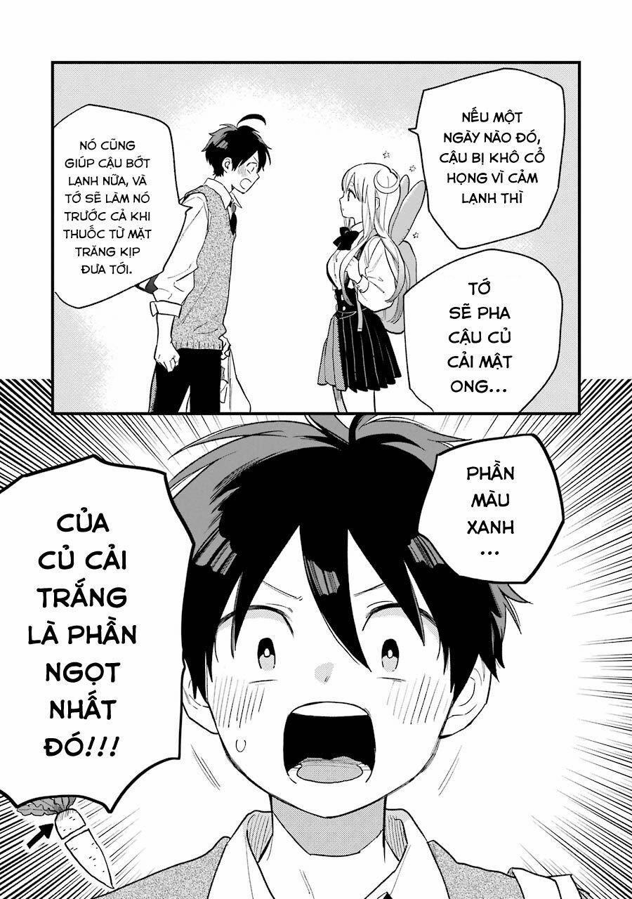 Số Mệnh Trong Vòng Một Năm Sẽ Bị Nữ Chính Ăn Thịt. 7 trang 16