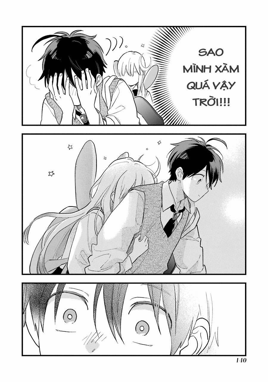 Số Mệnh Trong Vòng Một Năm Sẽ Bị Nữ Chính Ăn Thịt. 7 trang 17