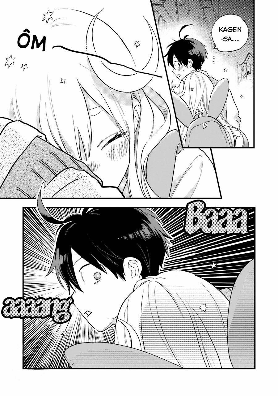 Số Mệnh Trong Vòng Một Năm Sẽ Bị Nữ Chính Ăn Thịt. 7 trang 18