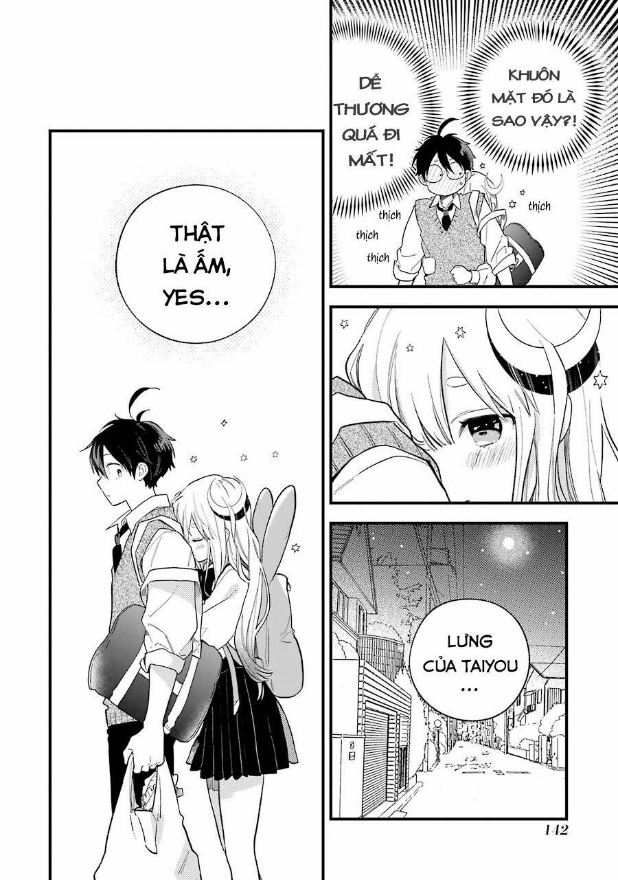 Số Mệnh Trong Vòng Một Năm Sẽ Bị Nữ Chính Ăn Thịt. 7 trang 19