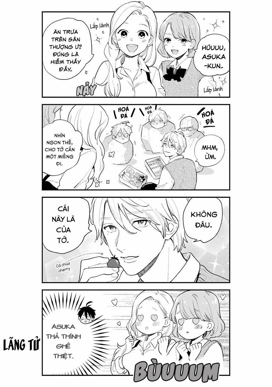 Số Mệnh Trong Vòng Một Năm Sẽ Bị Nữ Chính Ăn Thịt. 7 trang 2