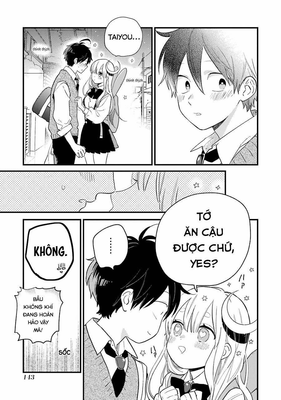 Số Mệnh Trong Vòng Một Năm Sẽ Bị Nữ Chính Ăn Thịt. 7 trang 20