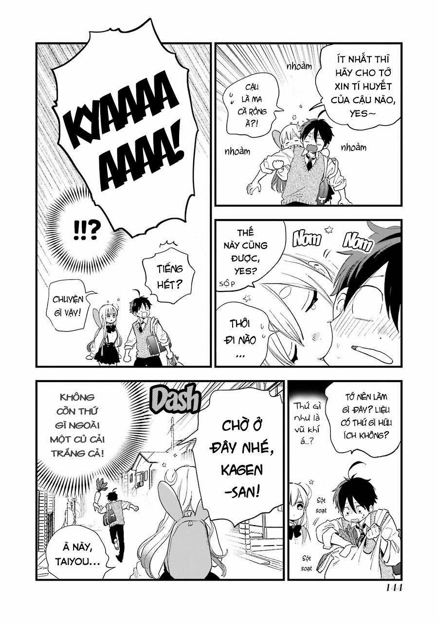 Số Mệnh Trong Vòng Một Năm Sẽ Bị Nữ Chính Ăn Thịt. 7 trang 21