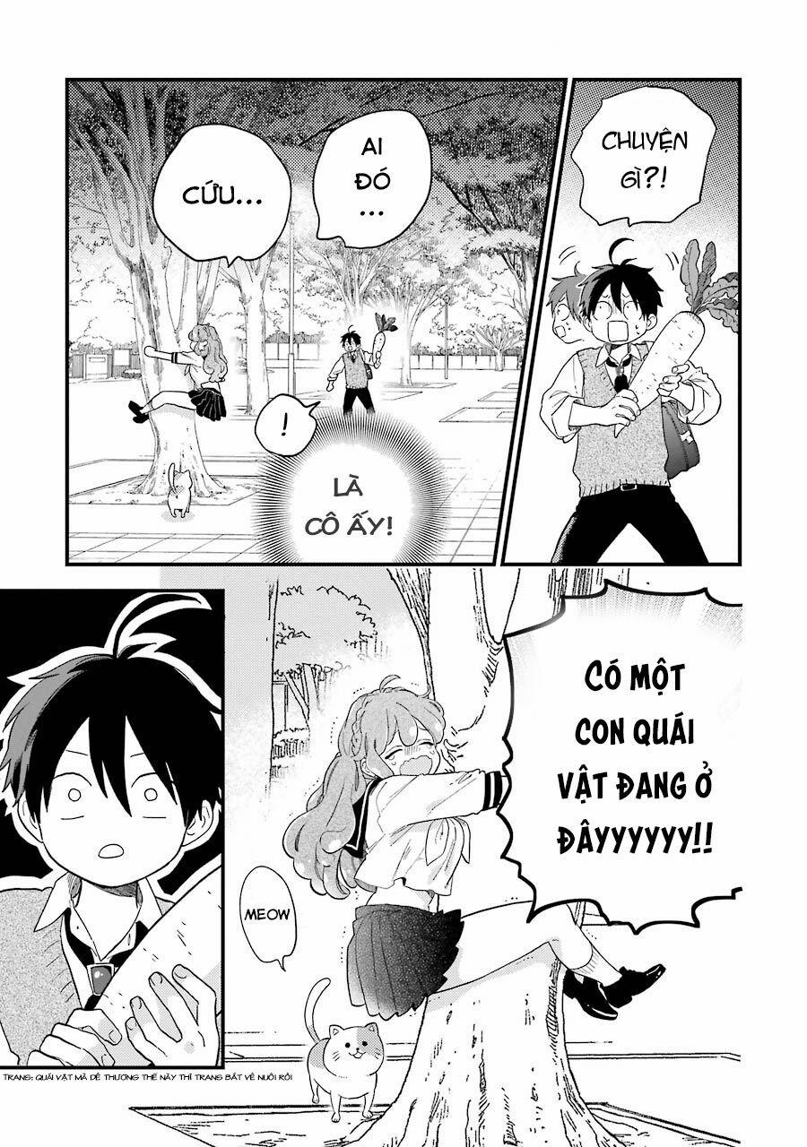 Số Mệnh Trong Vòng Một Năm Sẽ Bị Nữ Chính Ăn Thịt. 7 trang 22