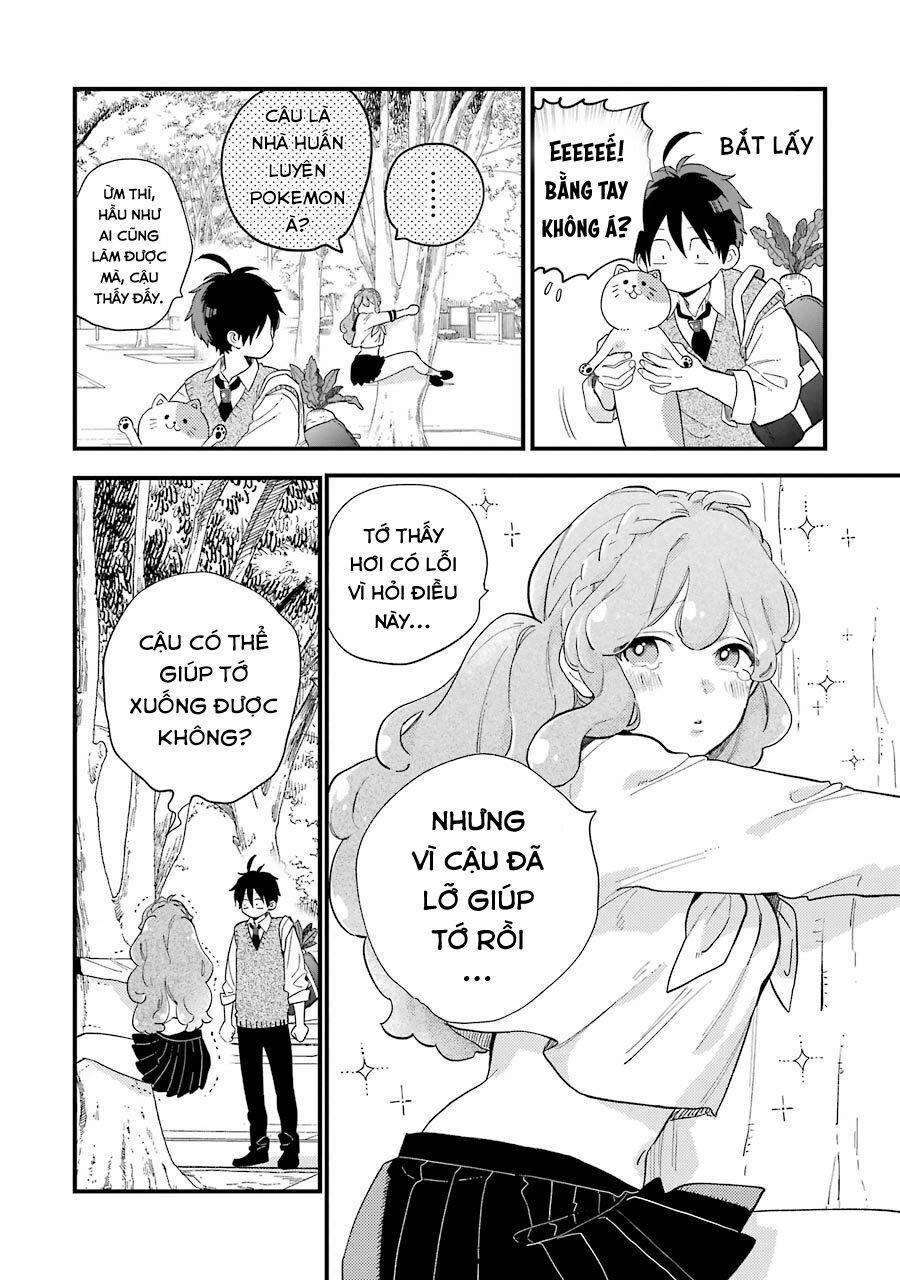 Số Mệnh Trong Vòng Một Năm Sẽ Bị Nữ Chính Ăn Thịt. 7 trang 23