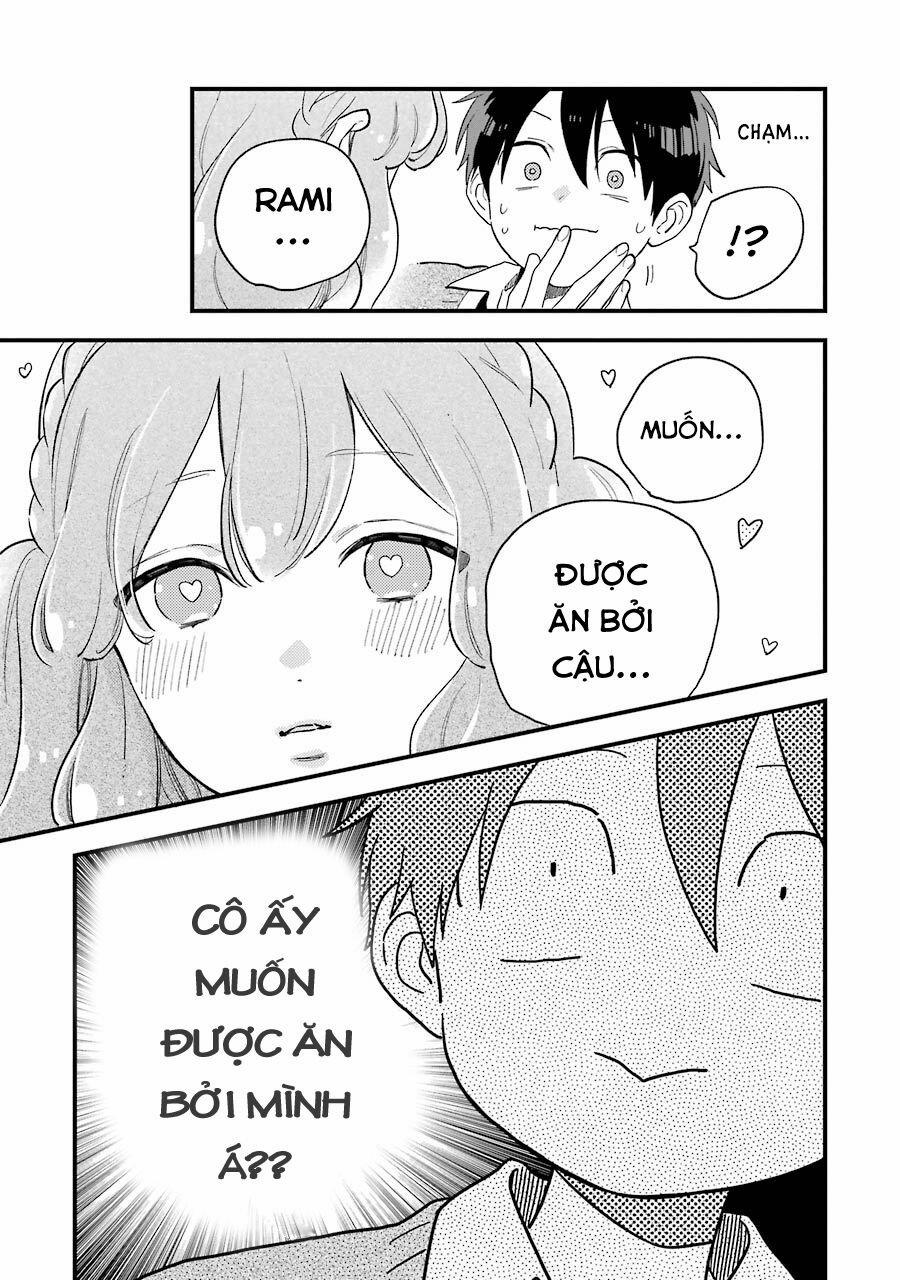 Số Mệnh Trong Vòng Một Năm Sẽ Bị Nữ Chính Ăn Thịt. 7 trang 26