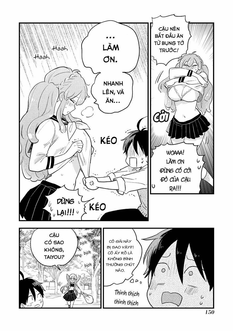 Số Mệnh Trong Vòng Một Năm Sẽ Bị Nữ Chính Ăn Thịt. 7 trang 27