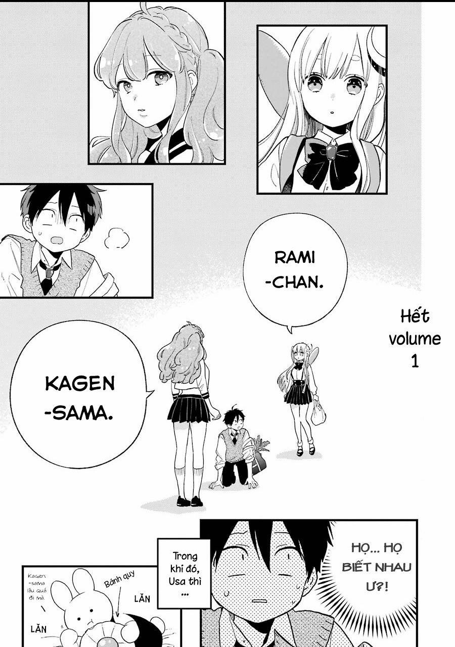 Số Mệnh Trong Vòng Một Năm Sẽ Bị Nữ Chính Ăn Thịt. 7 trang 28