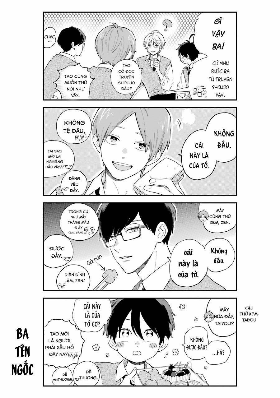 Số Mệnh Trong Vòng Một Năm Sẽ Bị Nữ Chính Ăn Thịt. 7 trang 3