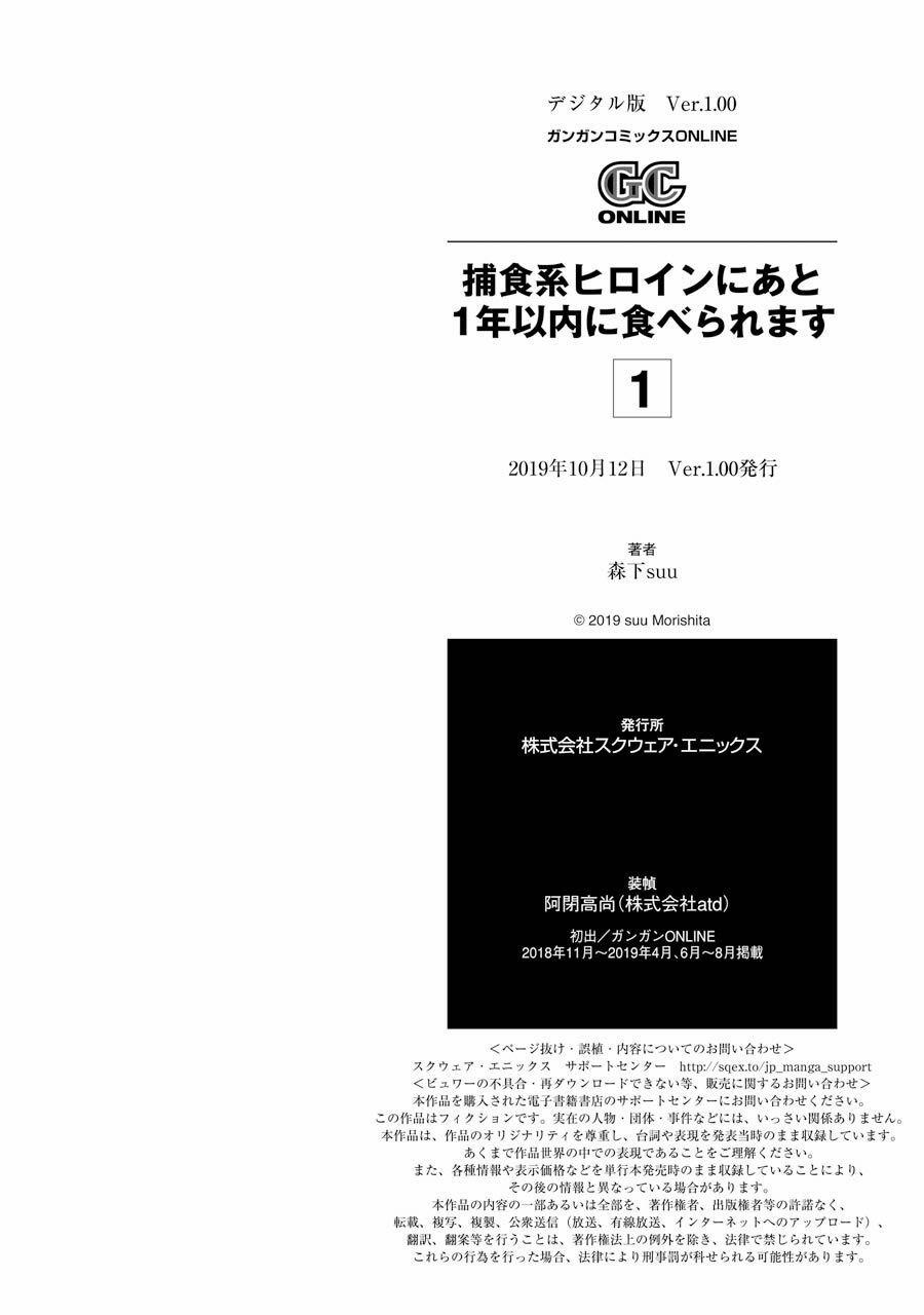 Số Mệnh Trong Vòng Một Năm Sẽ Bị Nữ Chính Ăn Thịt. 7 trang 31