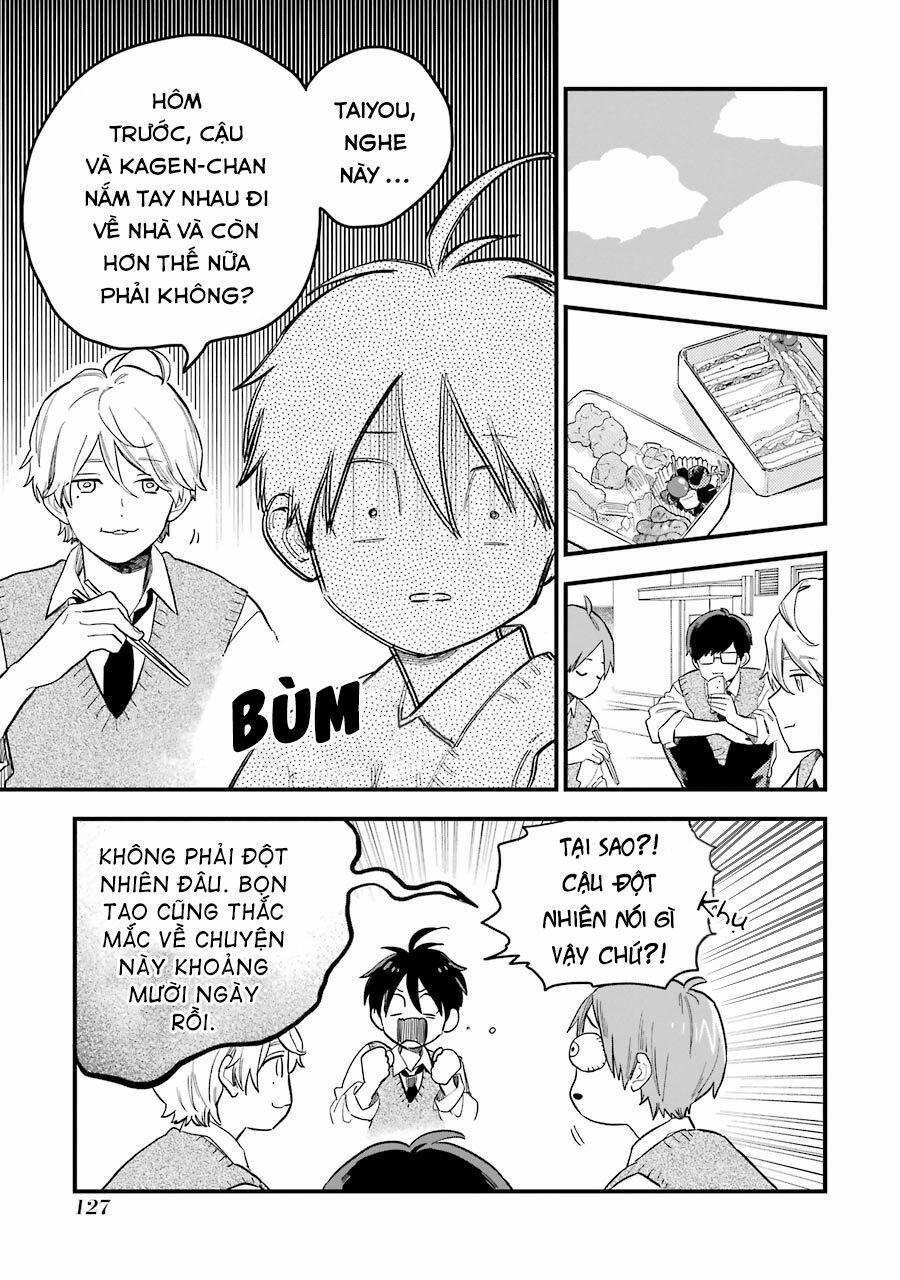 Số Mệnh Trong Vòng Một Năm Sẽ Bị Nữ Chính Ăn Thịt. 7 trang 4